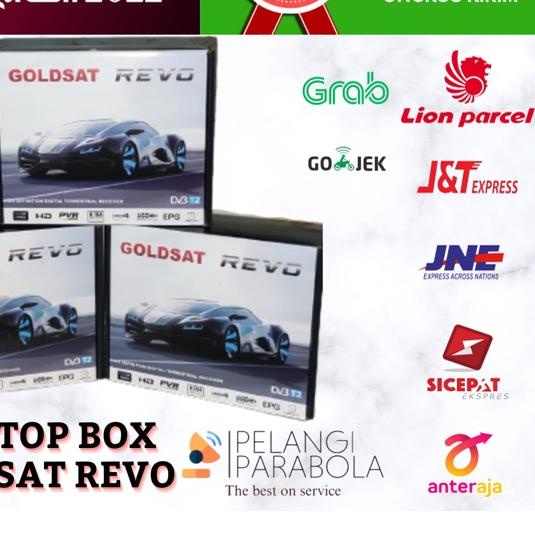 ✰ Set Top Box Goldsat Revo DVB-T2 STB - STB Goldsat Revo TV Digital ◙