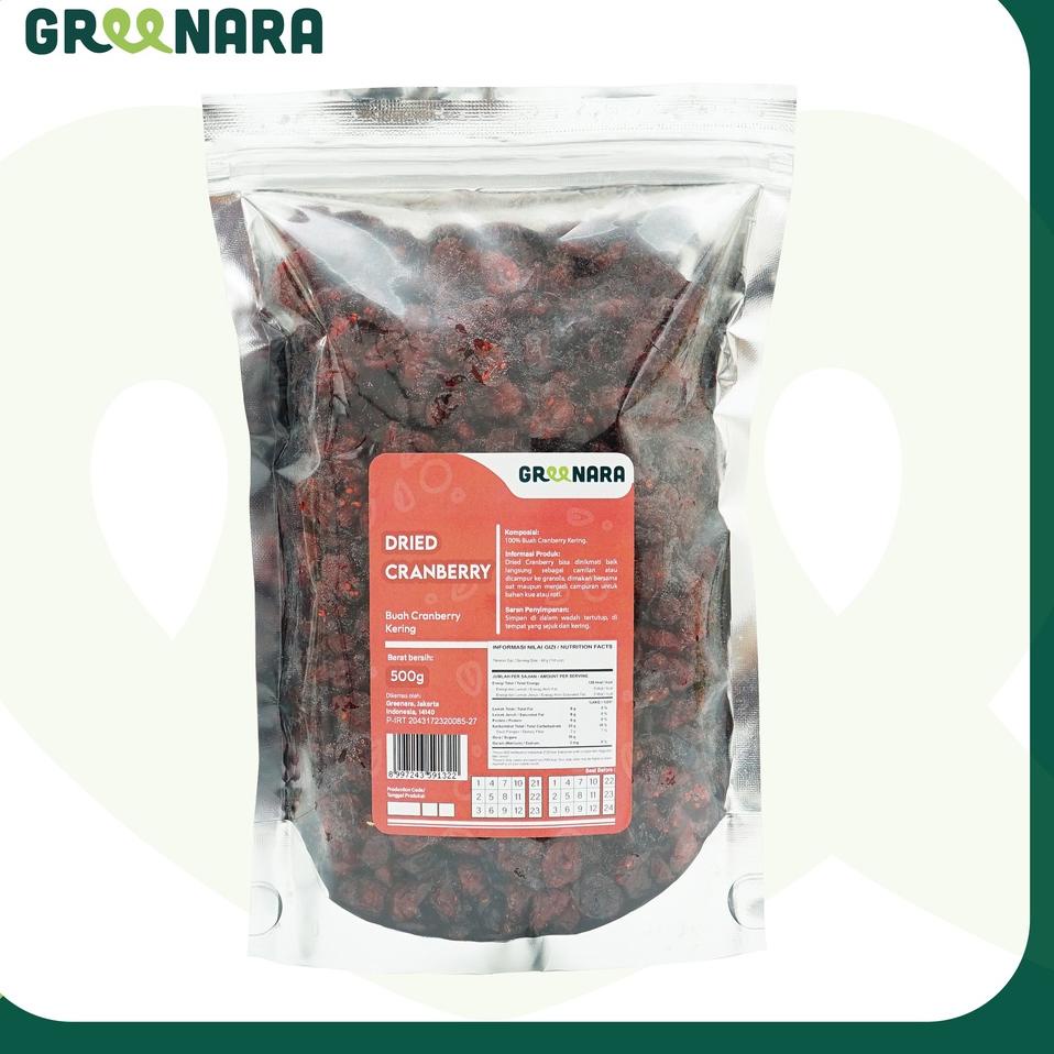 

➣ Dried Cranberry 500gr / Buah Cranberry Kering ♙