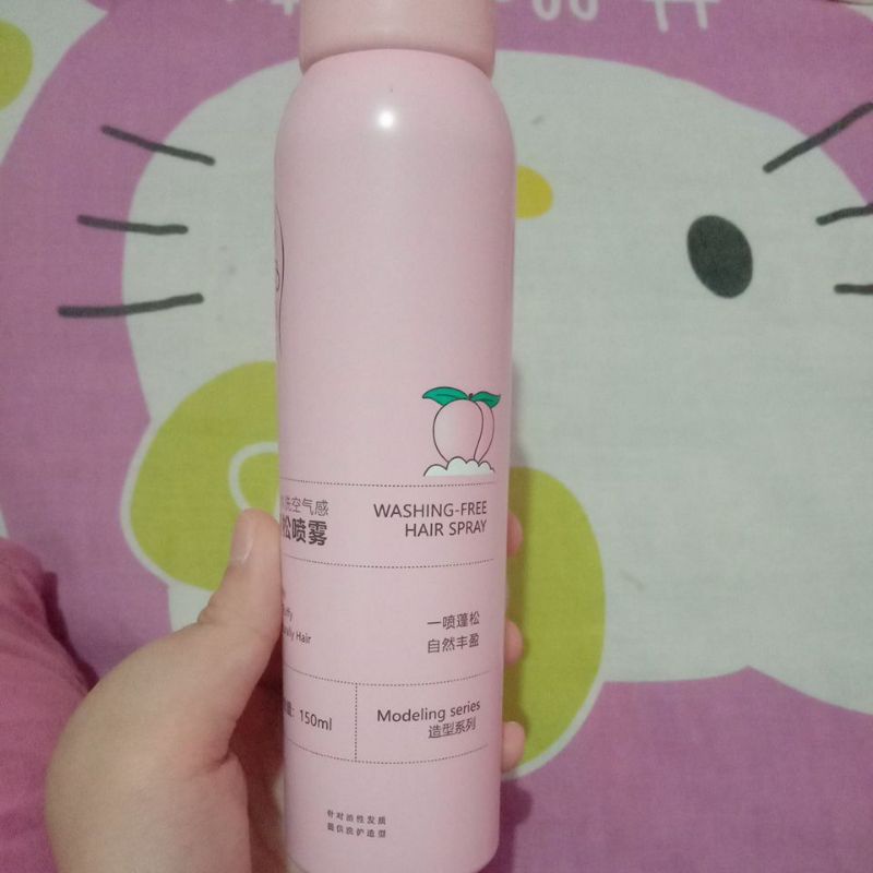 hair spray preloved