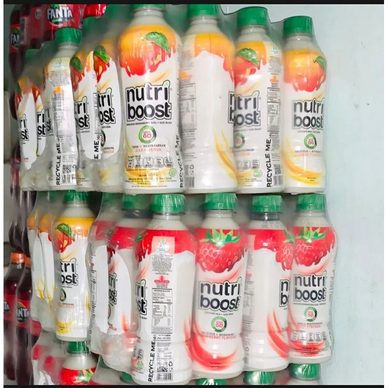 

MINUTE MAID NUTRIBOOST 1 DUS ISI 12 PCS 300ml