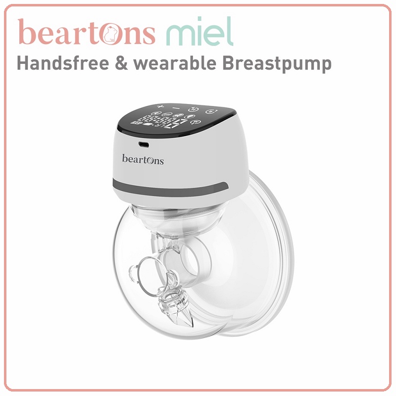 Beartons MIEL Wearable Electric Breastpump | Pompa Asi