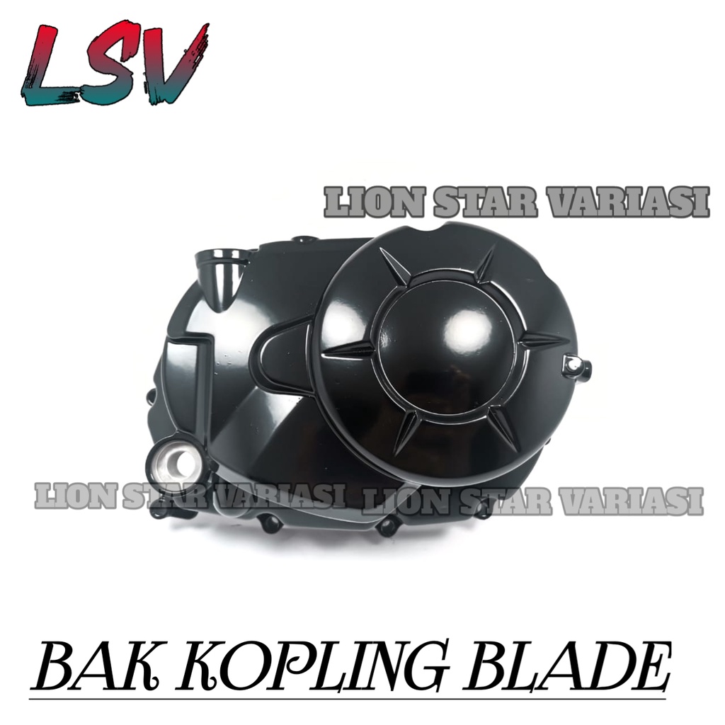 Bak Kopling Blok Kopling Honda BLADE Karbu Mesin Hitam Honda Revo Absolute ABS SND Komplit Fullset 1