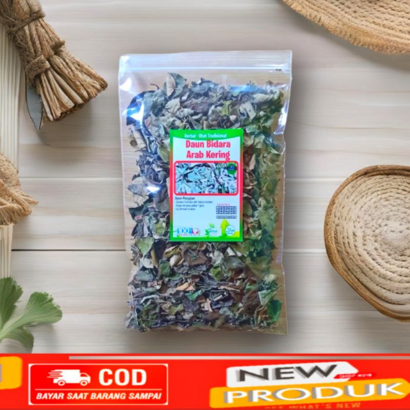 

Daun Bidara Arab Kering
