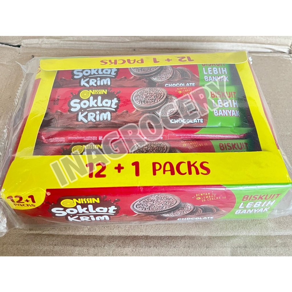 

NISSIN SOKLAT BOX ISI 12PCS