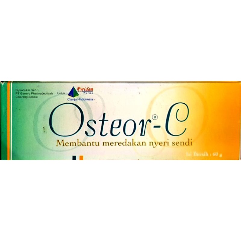 Osteor-C Cream 60 g