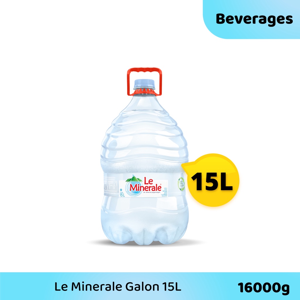 

AIR MINERAL LE MINERALE CLEO GALON 15LITER