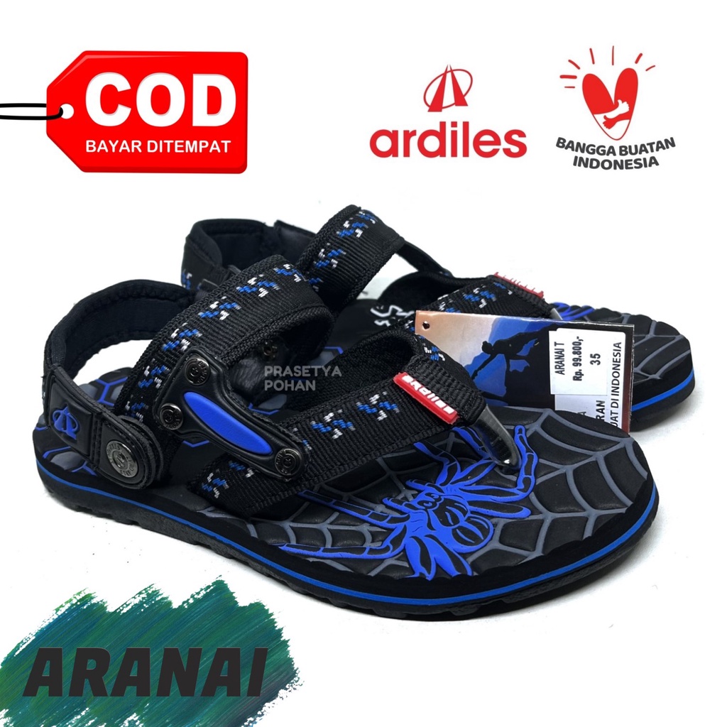 Sandal Gunung Ardiles Anak Anti Licin dan Awet - Sendal Anak Ardiles Original