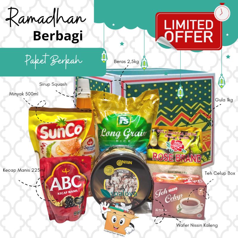 Paket Sembako Berkah Ramadhan