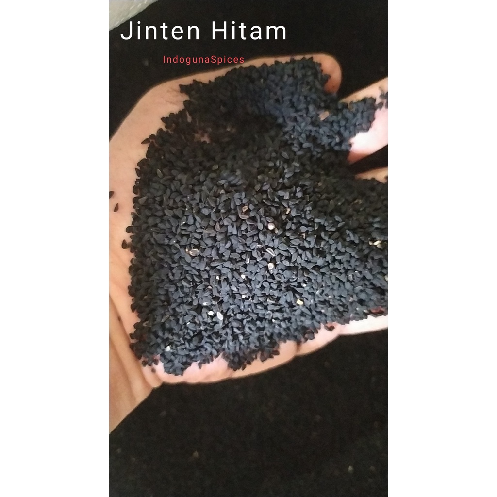 

Jinten Hitam / Habbatusauda / Jintenhitam / black cumin 1kg