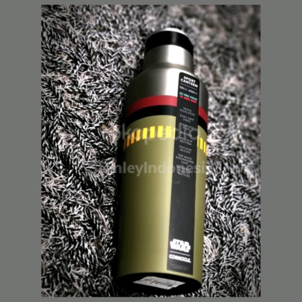 

Ready Stock Corkcicle Star wars Starwars Boba Fett Sport Canteen 20 Oz ready stock