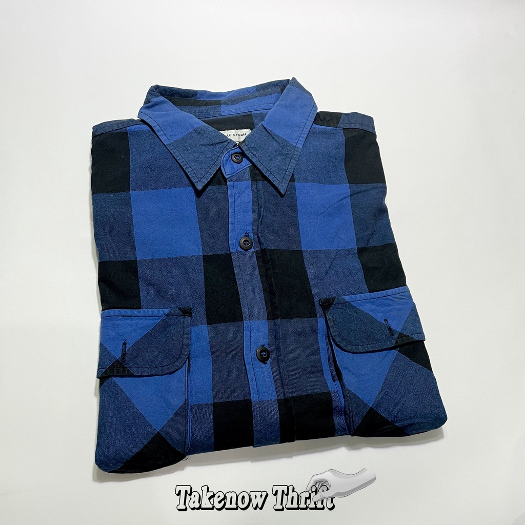KEMEJA FLANEL JUNGLE STORM