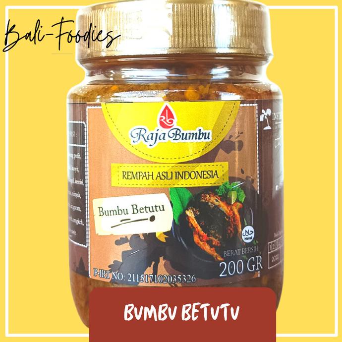 

:=:=:=:=] BUMBU BETUTU RAJA BUMBU