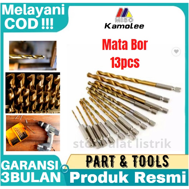 Kamolee Tool-Mata Bor 13 Air Screwdrive Set