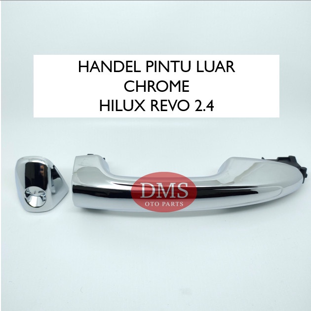 HANDLE HANDEL PINTU HILUX REVO CHROME LUAR