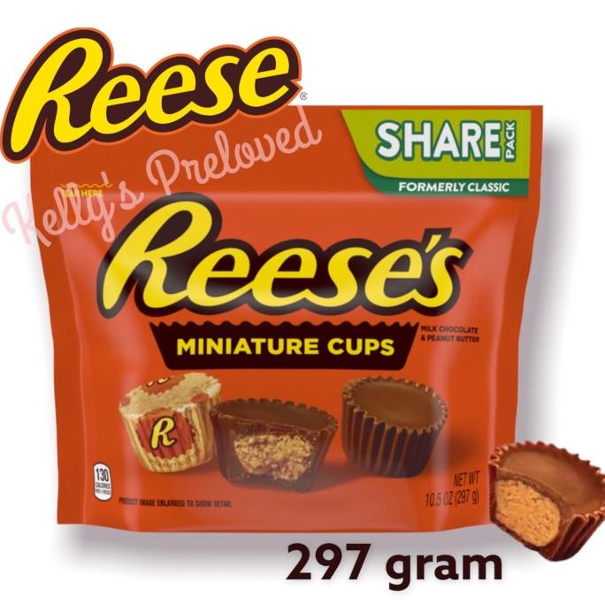 

REESE'S MINIATURE CUPS 10,5 oz | 297 GRAM | REESES PEANUT BUTTER | USA