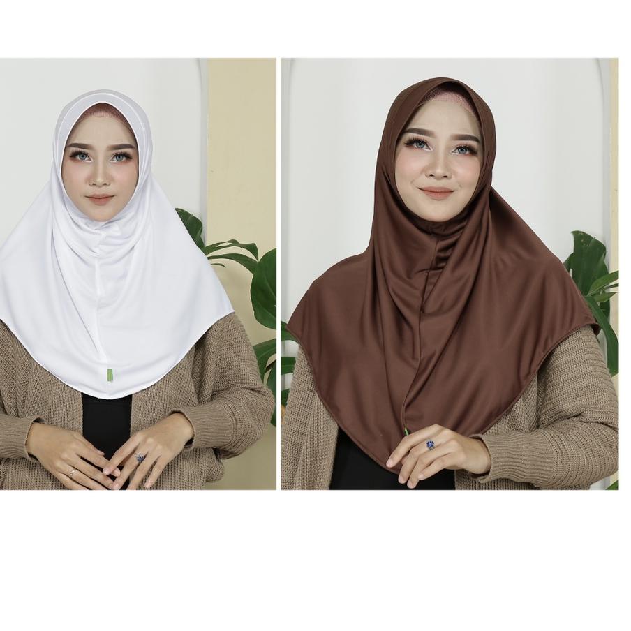 ✷Paling Laris✷ Kerudung Anak Sekolah SMP, SMA, MADRASAH [S, M, L, XL] Jilbab Bergo Langsung Hijab In