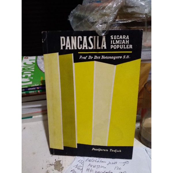 PANCASILA SECARA ILMIAH POPULER