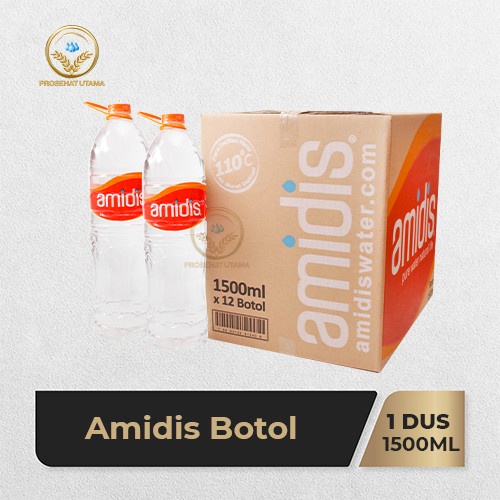 

AIR MINERAL AMIDIS 1500ml (1 DUS ISI 12 BOTOL) @1.5 LITER