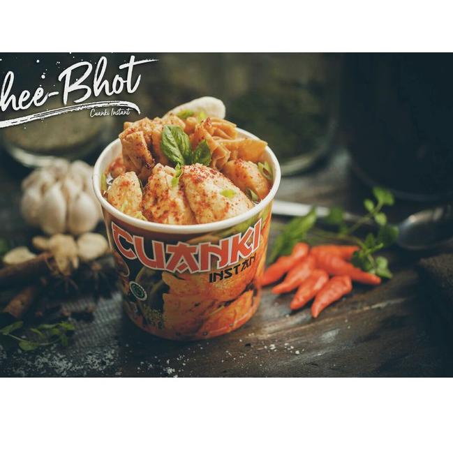 

STAR Cheebhot Cuanki / Seblak Basah / Mie Cheebhot