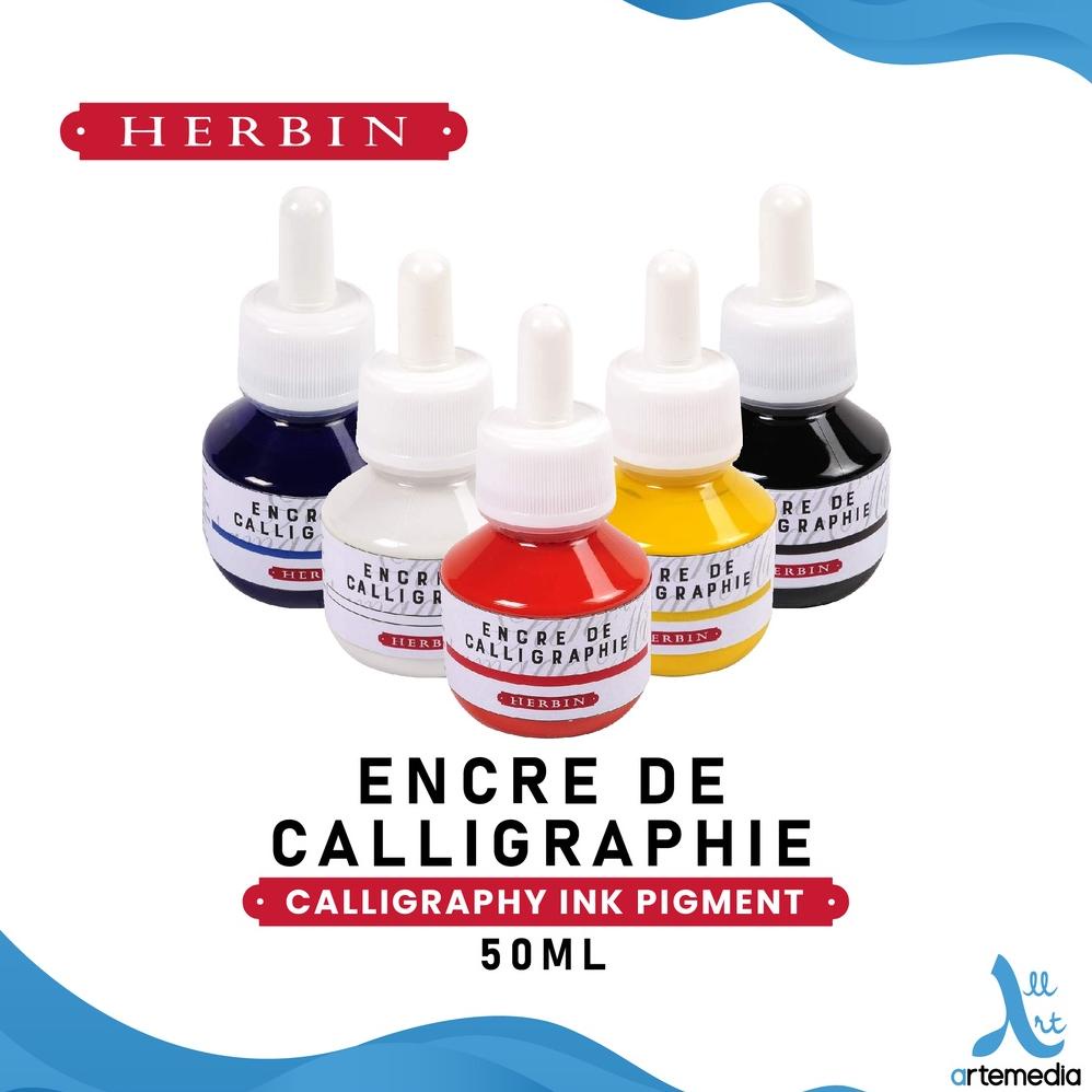

Tinta Kaligrafi Herbin Calligraphy Ink Pigment Drawing Writing