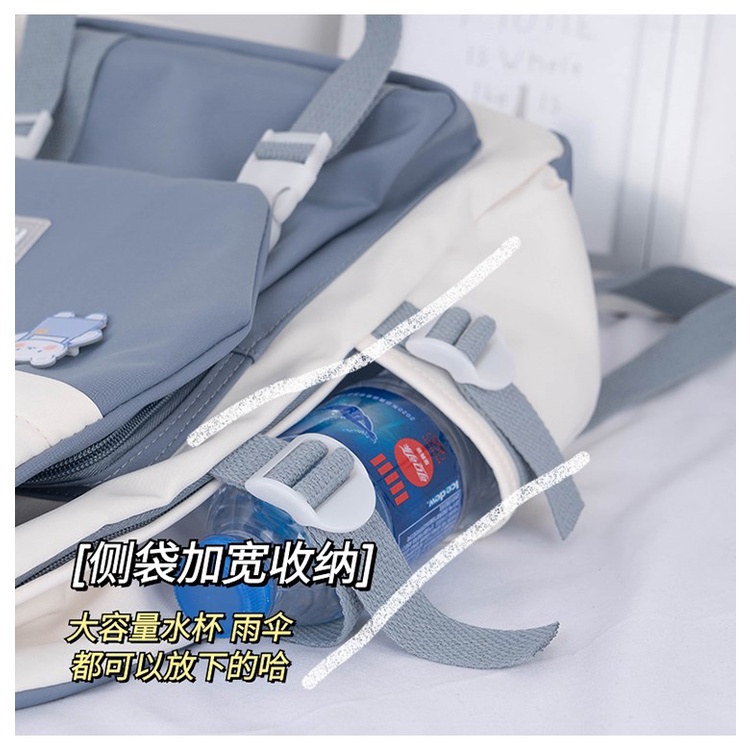 Desilstyle Tas Ransel Backpack Sekolah Pria Wanita Serbaguna Tas Bahu Tas Ransel Selempang Punggung Berkualitas Tinggi Serbaguna Crossbody Ransel Belanja Perjalanan Harian Terbaru 2023