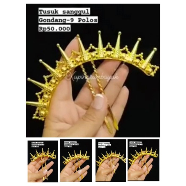 Tusuk sanggul gondang dan fashion. xuping titanium Rodhium tembaga lapismas