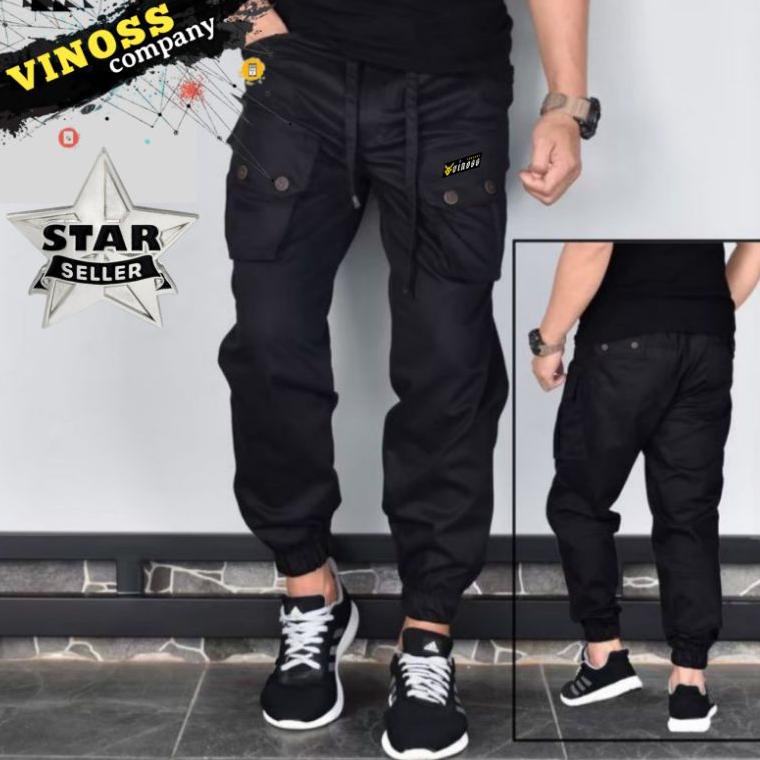 VIRAL celana cargo sirwal joger cargo