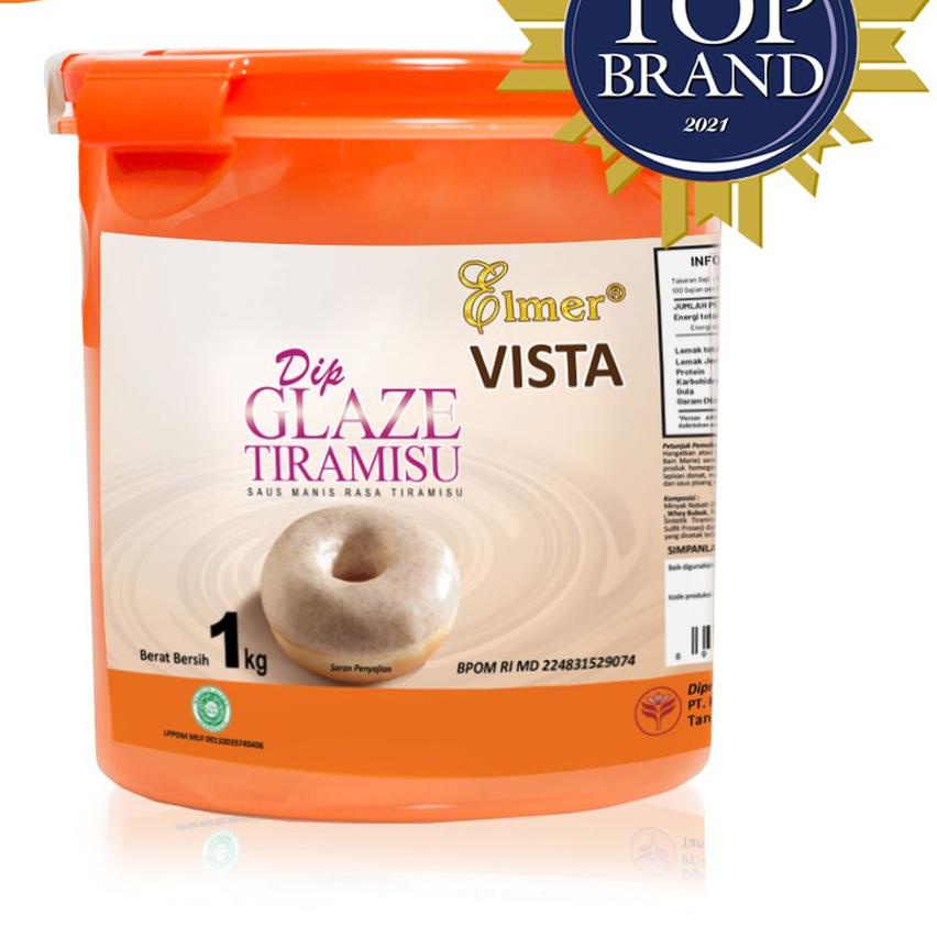 

← Elmer Dip Glaze Tiramisu Vista 1 kg | Topping Donat | Selai Roti ♟