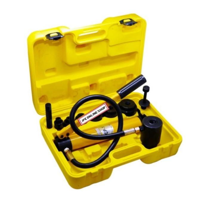 

Tang Press Pembolong Plat Hidrolik SYK 8 B