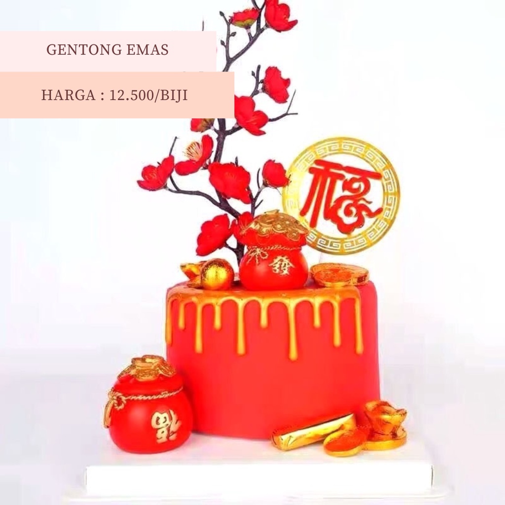 BUNGA SAKURA HIASAN BUNGA JEPANG SAKURA MINIATUR KUE TART HIASAN KUE TART DUMMY CAKE ARTIFICIAL FLOWER BUNGA PALSU SAKURA BLOOM BLOSSOM JAPAN FLOWER CHINESE NEW YEAR IMLEK CNY