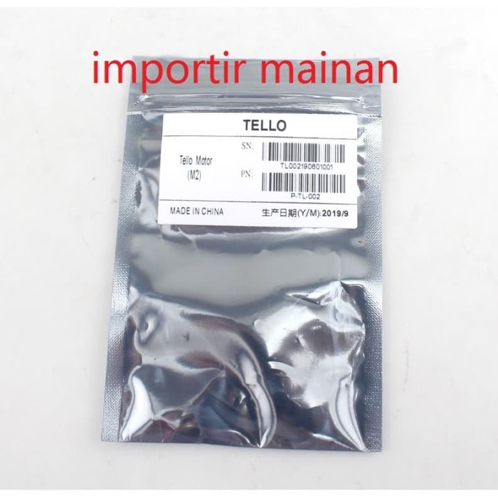 Dinamo Cw M2 Dji Tello Kabel Hitam Biru Belakang Kanan Motor Dji Tello #Original