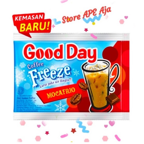 

Good Day Coffee Freeze Mocafrio 10 x 30 gr