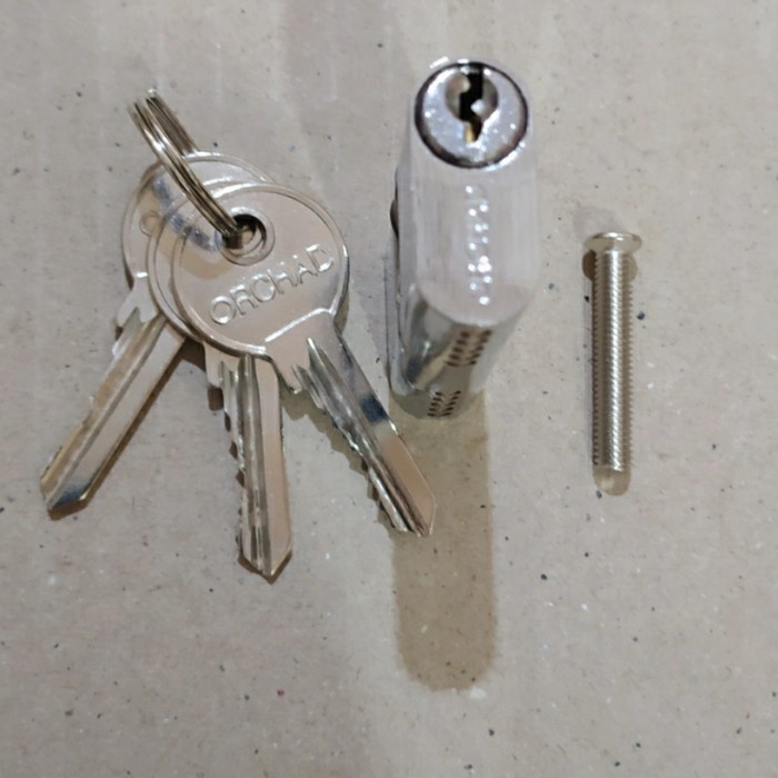 Terlaris Silinder Kunci Pintu Aluminium/Anak Kunci Pintu Aluminium