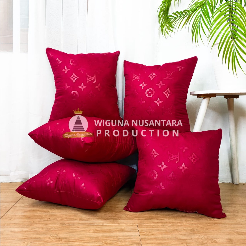 Bantal Sofa 1 Set Isi 5 pcs | Set 5 Bantal Sofa