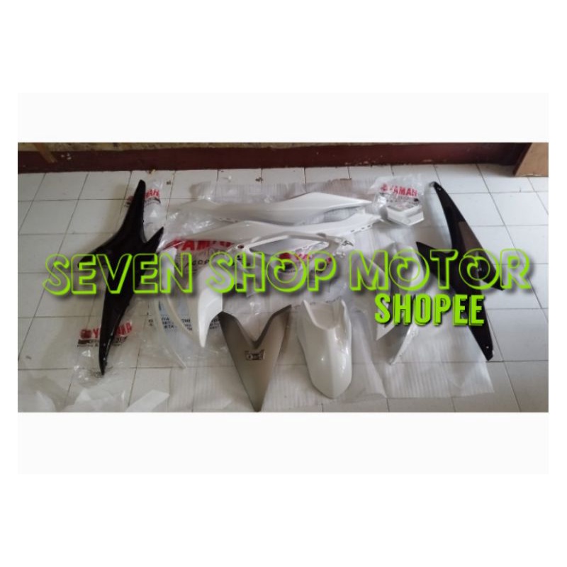 FUL SET BODY HALUS AEROX 155 OLD PUTIH ORIGINAL YAMAHA
