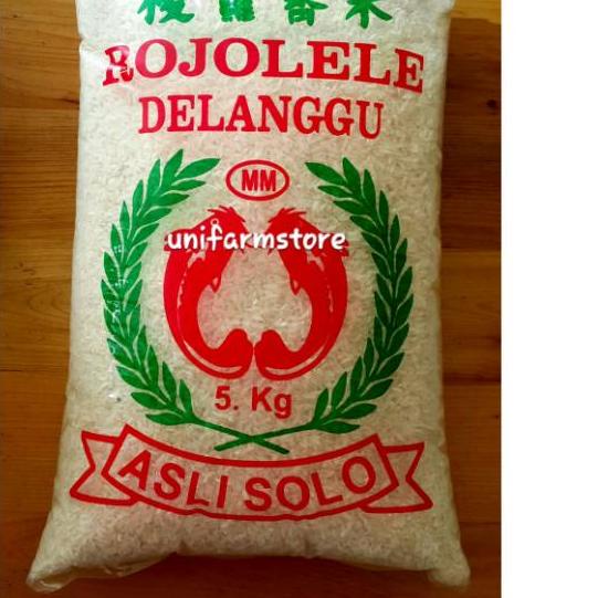 

❆ Beras Rojolele Delanggu 5KG ❄