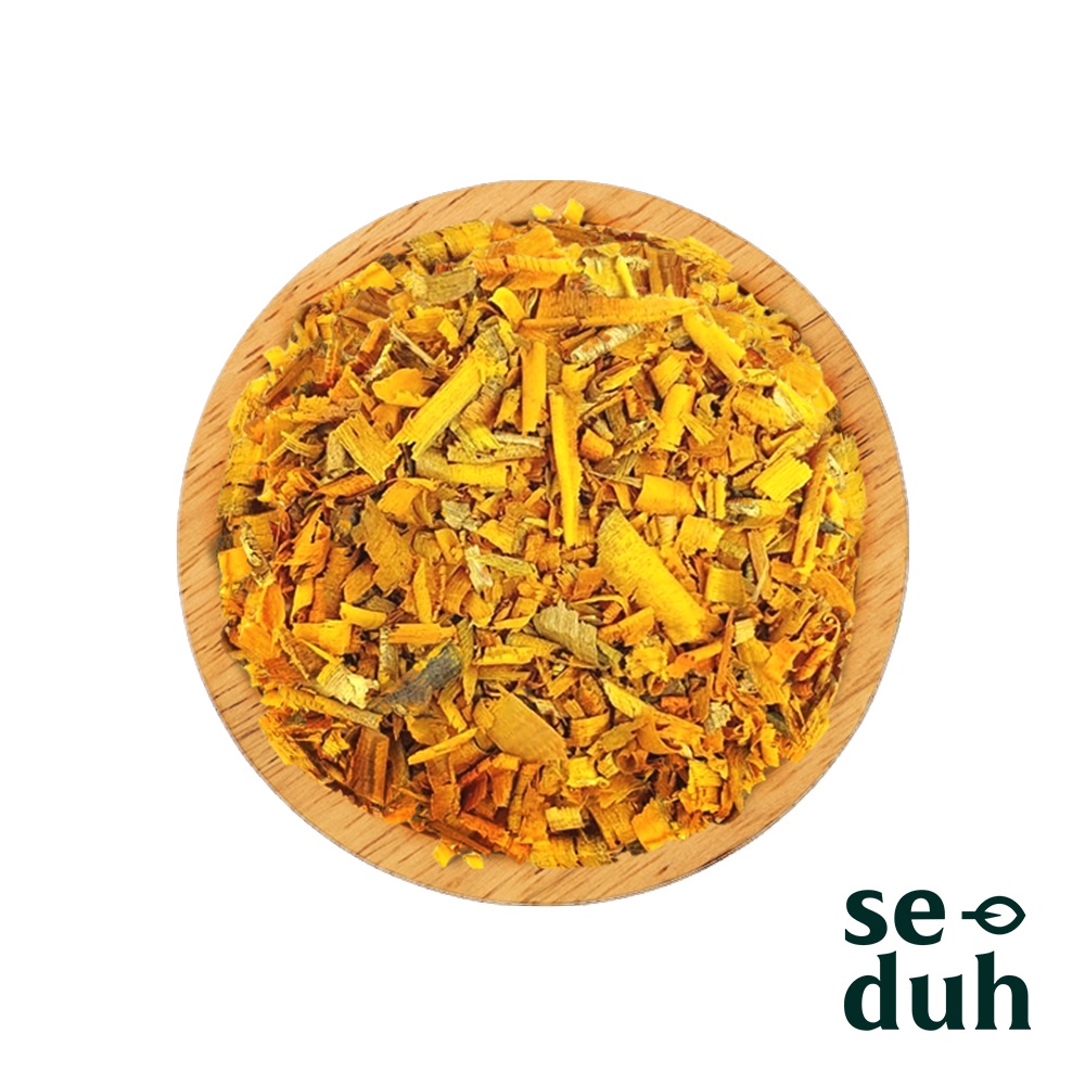 

Teh Secang Herbal bentuk Serpih / Sappanwood herbal tea Tisane 50 gram