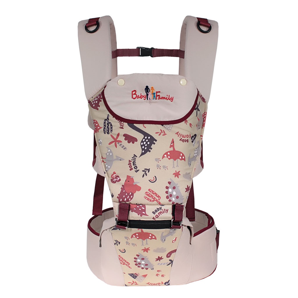 Gendongan Bayi Depan Hipseat Hip Seat Baby Scots Baby Family 7 BFG7102 / Family 8 BFG8102