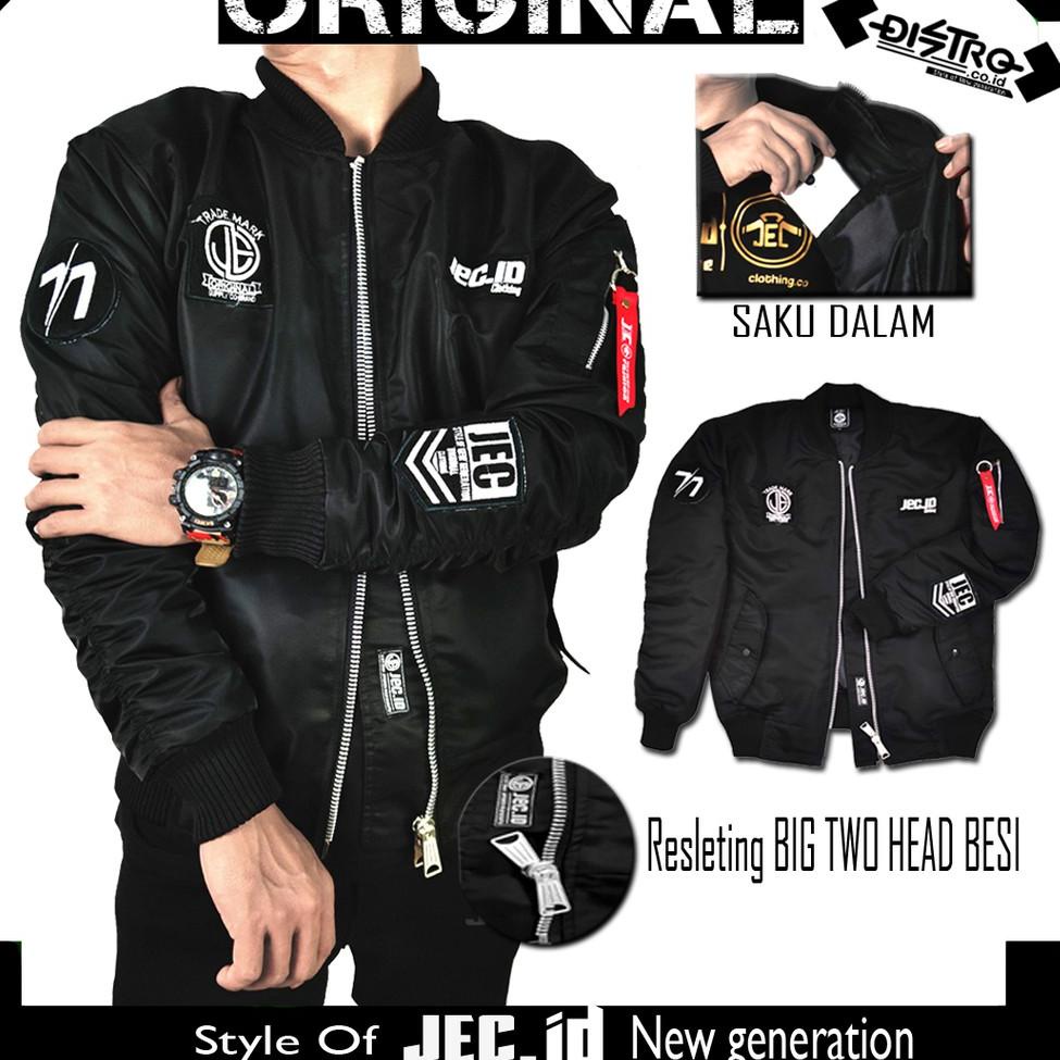 BEST PRODUCT Jaket Bomber Original Jec 77 Full Premium Waterproof