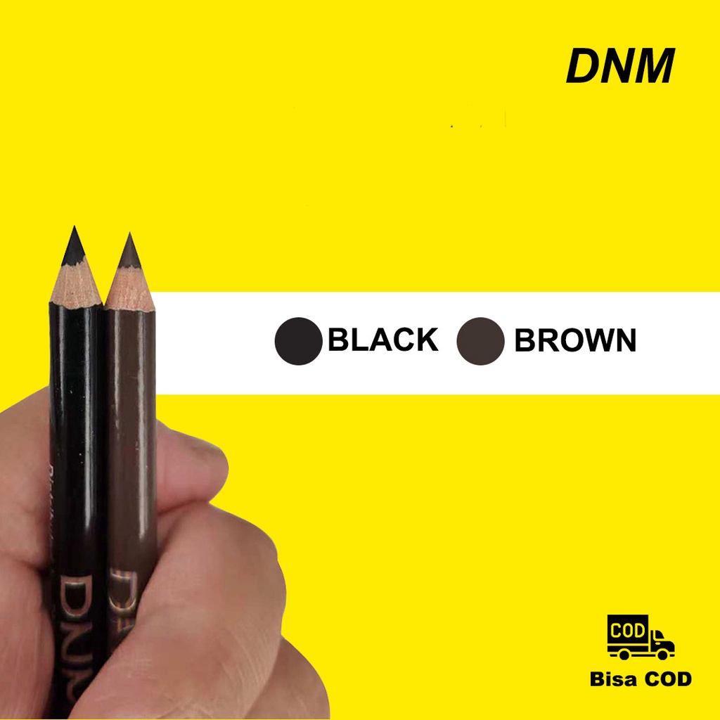 DNM Superstay Eyebrow Pencil: Waterproof and Sweatproof for All-Day Wear LA191