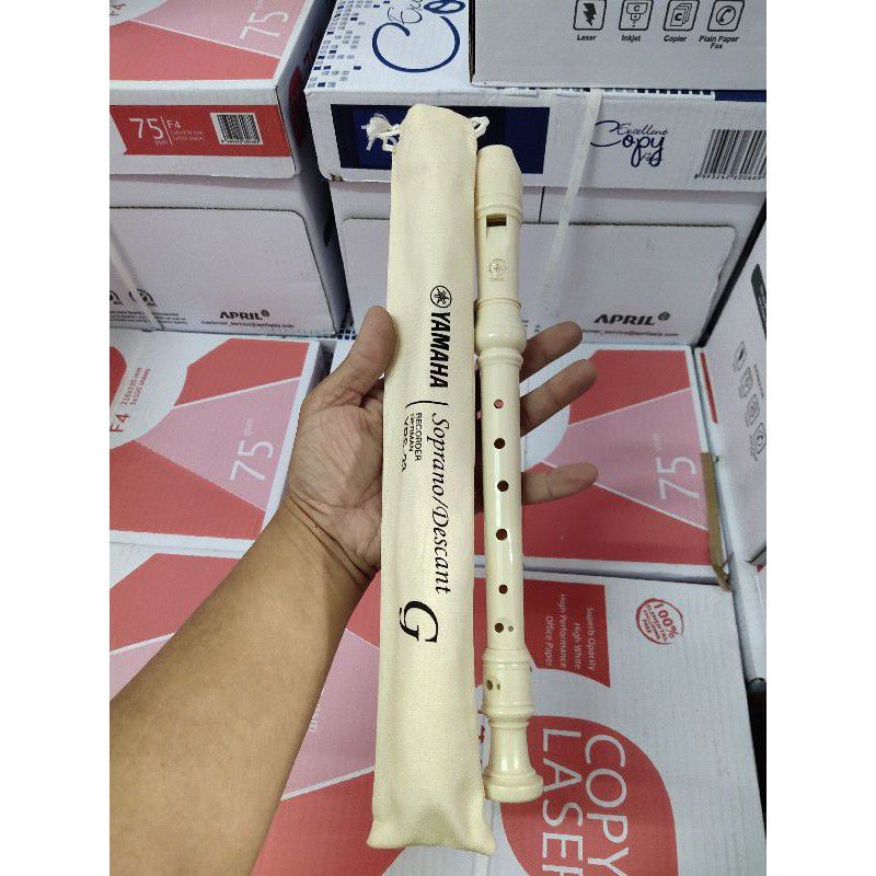 SULING YAMAHA YRS-23 100% ADLI ORI  |YAMAHA RECORDER GERMAN SUPRANO DESCANT | FREE TAS + BUKU PANDUAN + PACKING | PEMULA JONIOR SENIOR MUSIK | TERMURAH TERLARIS TERBARU TERKAIT TERBAIK