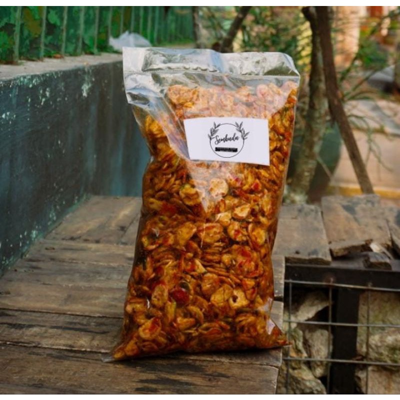 

(SEMBADA) SEBLAK BULAT KEMASAN 1KG