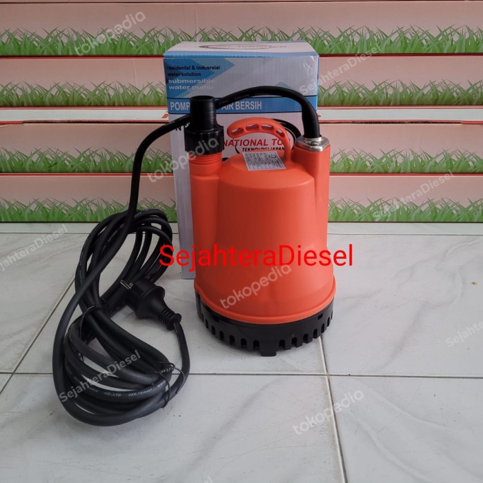 Pompa Celup NATIONAL TOP 100watt Pompa Air Bersih kolam