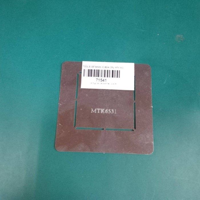 CETAKAN IC BGA CPU MTK 6531