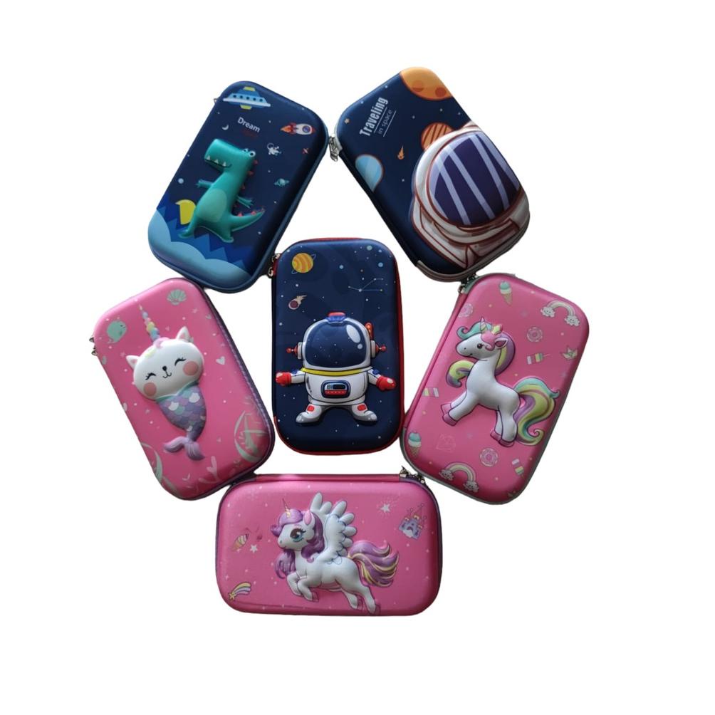 

[G0S96] TEMPAT PENSIL BESAR GAMBAR 3D ANAK ↓Best Seller