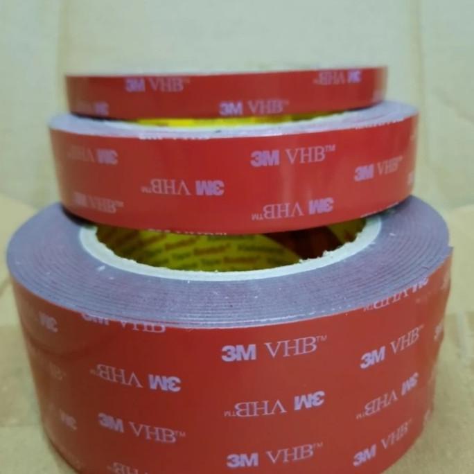 

Double Tape Lem 3M 4900 VHB 1in 4,5m rah02