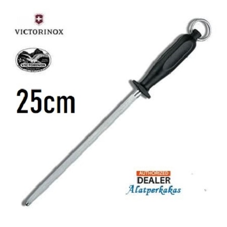 Pengasah Pisau 25cm VICTORINOX Domestic Sharpening Steel Original
