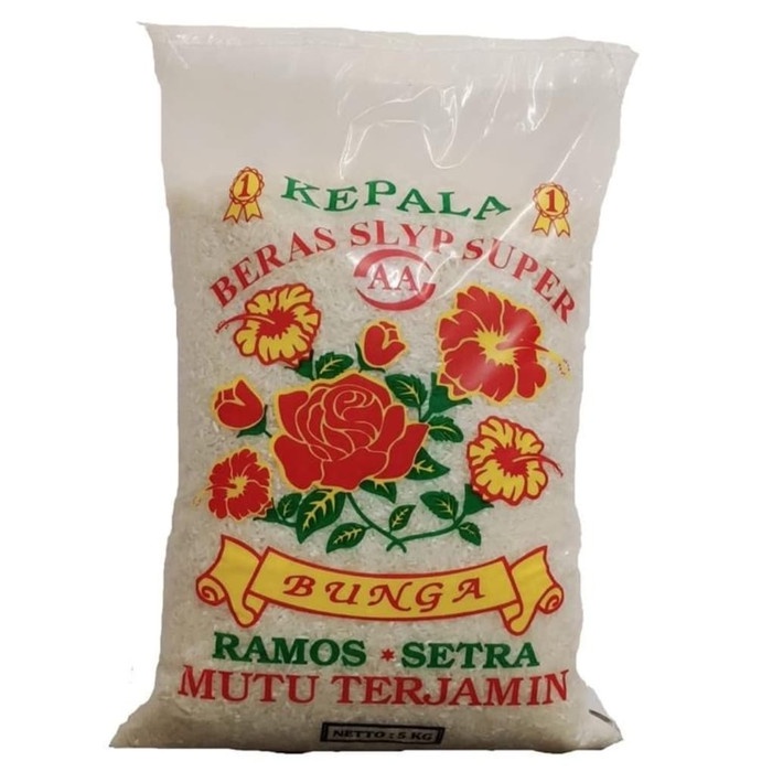 

Beras Ramos 5 Kg