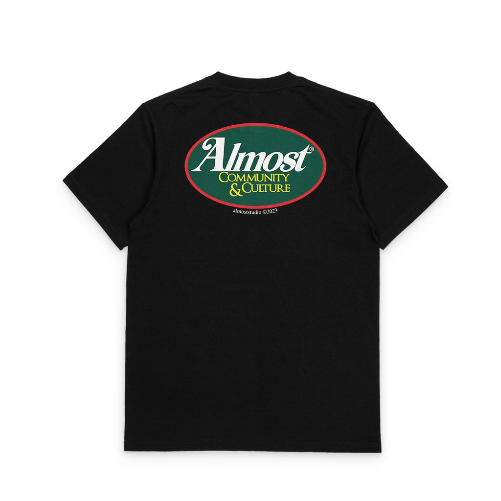 Almost Studio - T-Shirt - CNC - Black