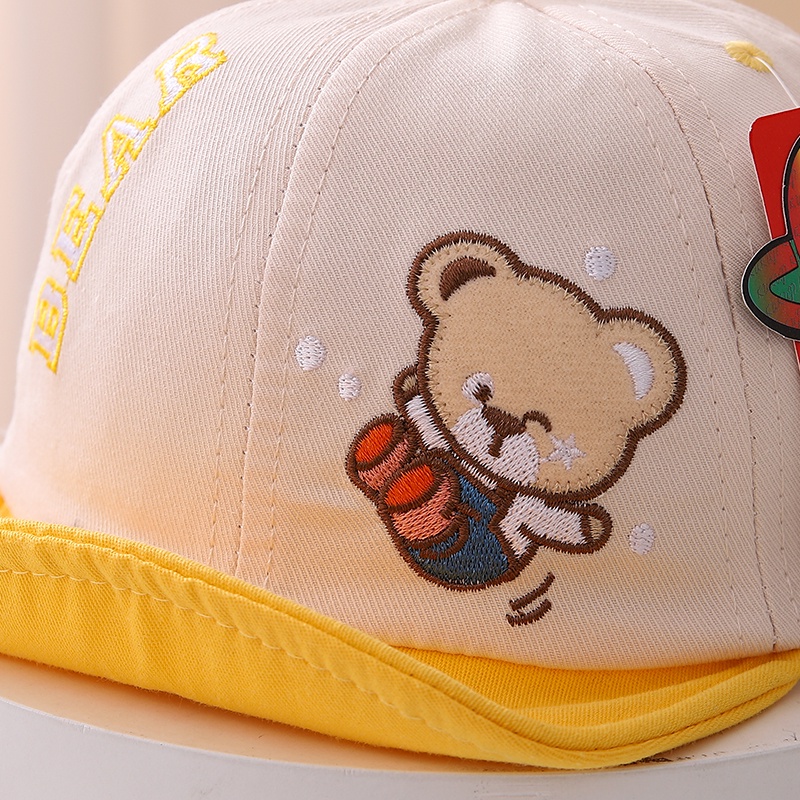 10-22 bulan Topi Baseball Anak Import Motif WinkBear